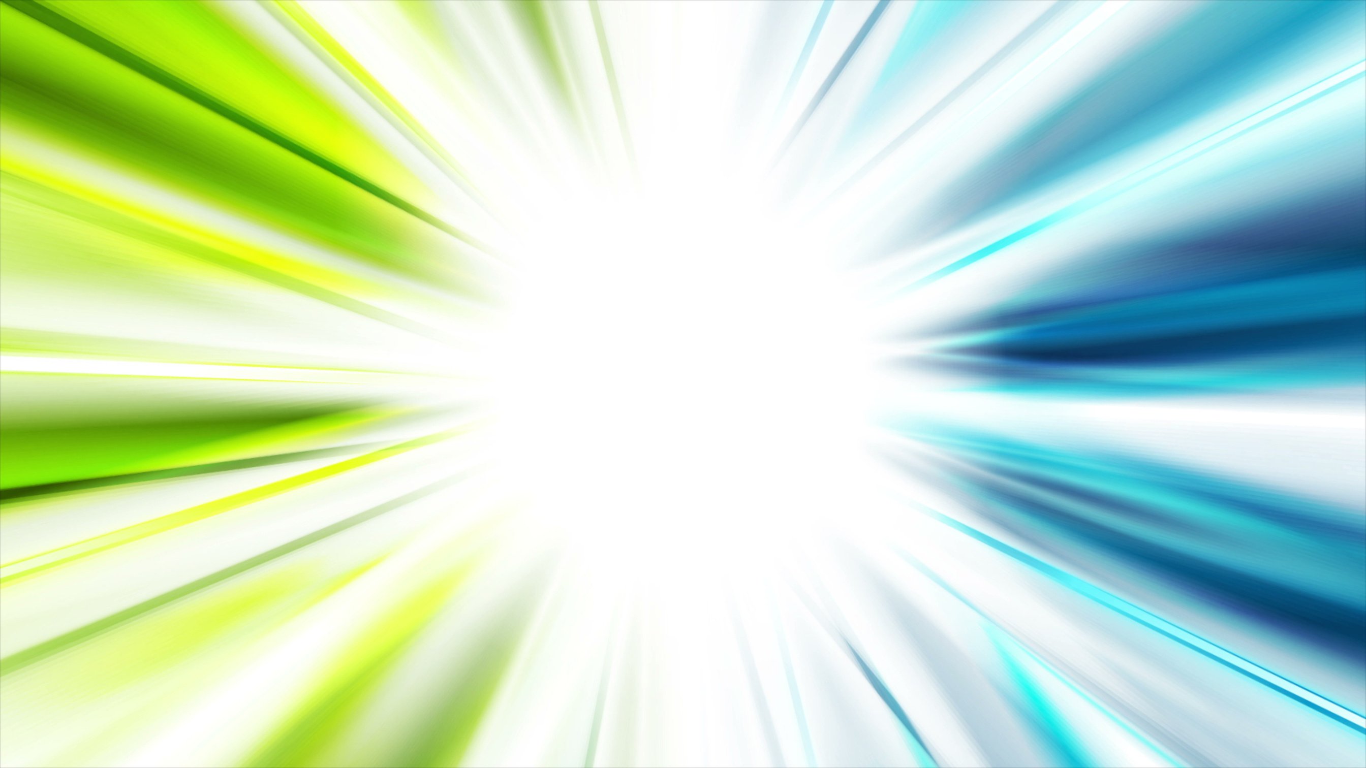 Bright Blue and Green Light Background